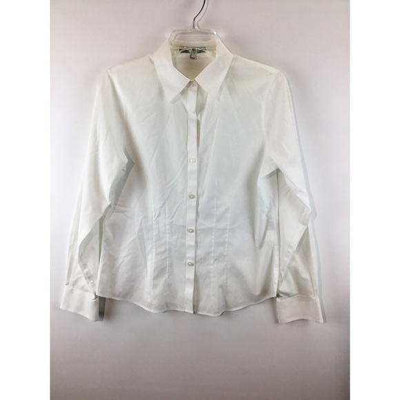 Foxcroft non-iron button down long sleeves shirt - Picture 1 of 4